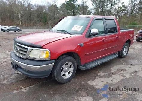 2001 Ford F-150 Harley-Davidson Edition/King Ranch Edition/Lariat/Xlt из США, поврежденный, VIN 1FTRW07L51KF96363